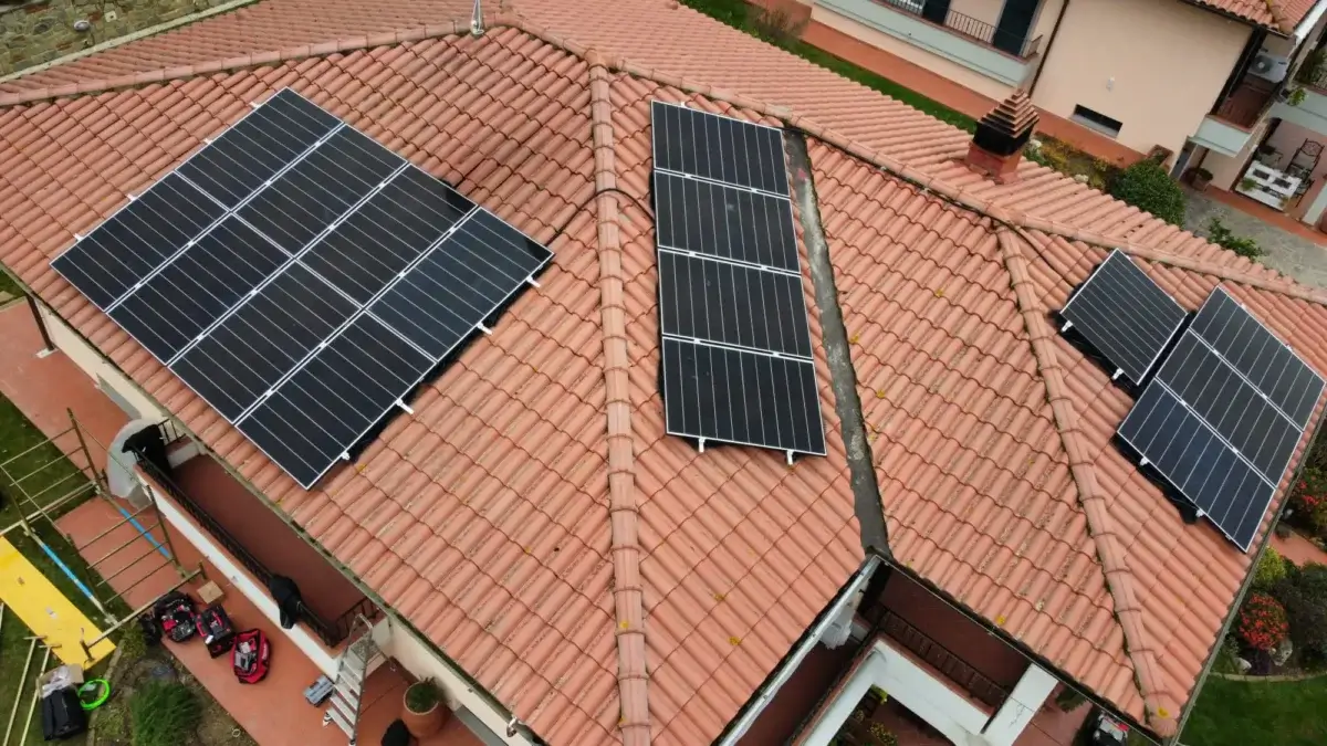 Impianto fotovoltaico Bucine