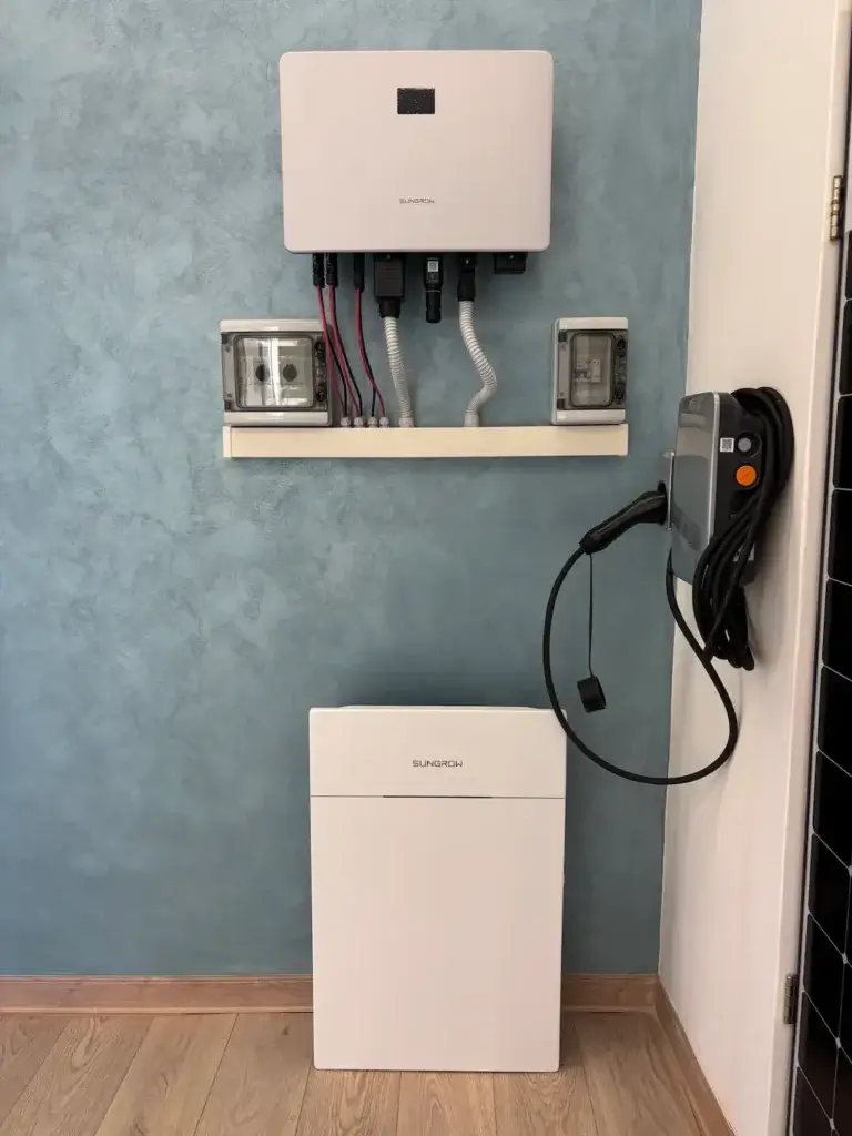 sistema Sungrow negozio