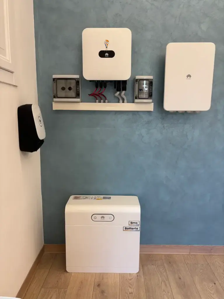 Sistema Huawei Negozio