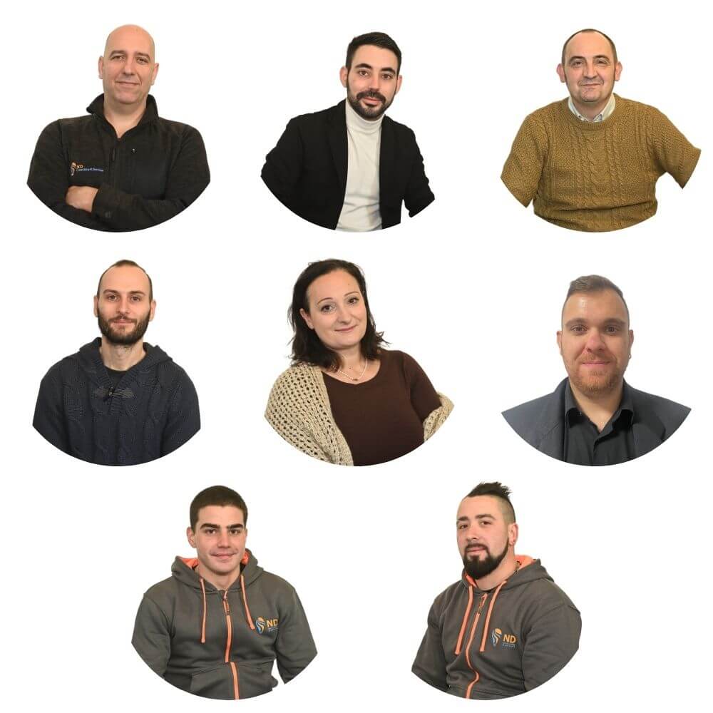 la squadra di ND